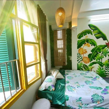 Luna Old Quarter Homestay Room #4 هانوي المظهر الخارجي الصورة