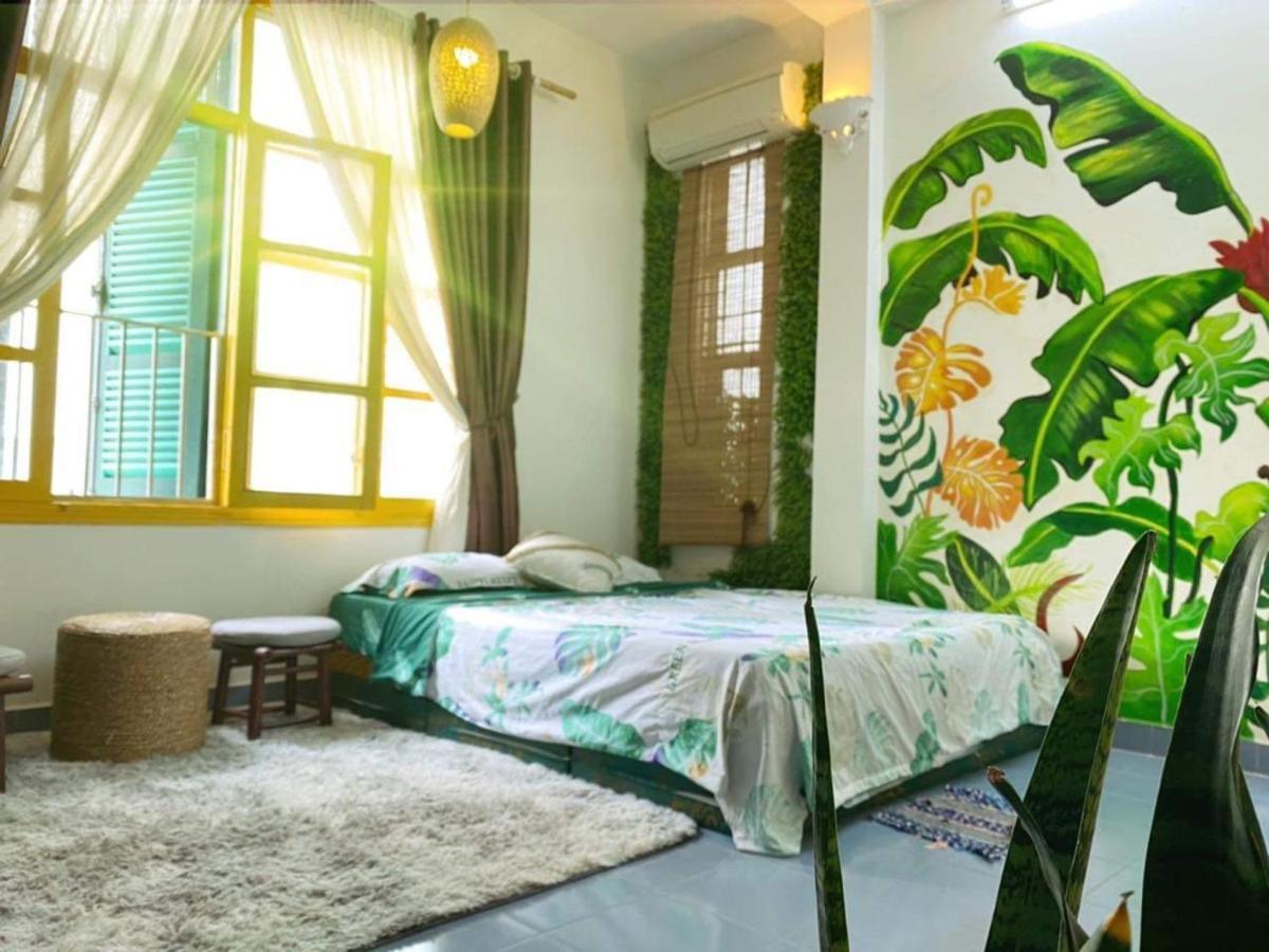 Luna Old Quarter Homestay Room #4 هانوي المظهر الخارجي الصورة