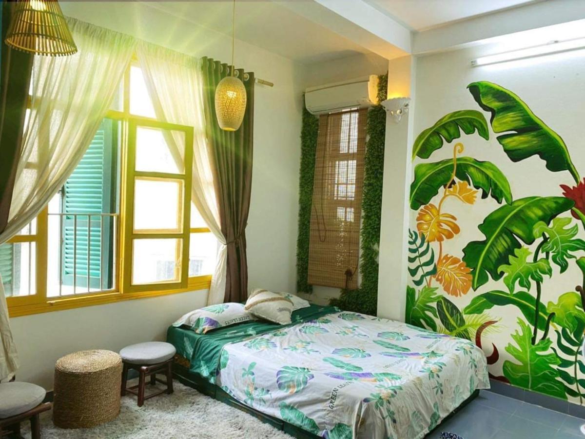 Luna Old Quarter Homestay Room #4 هانوي المظهر الخارجي الصورة