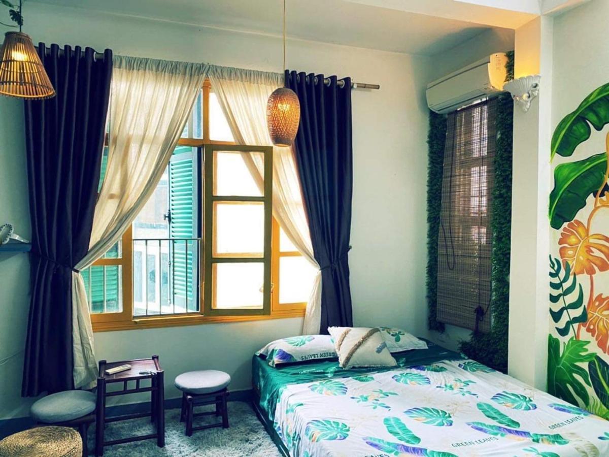Luna Old Quarter Homestay Room #4 هانوي المظهر الخارجي الصورة