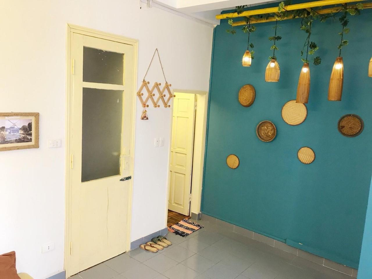 Luna Old Quarter Homestay Room #4 هانوي المظهر الخارجي الصورة
