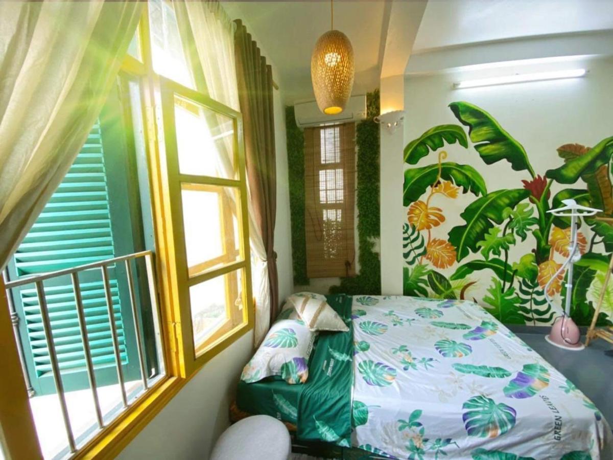 Luna Old Quarter Homestay Room #4 هانوي المظهر الخارجي الصورة