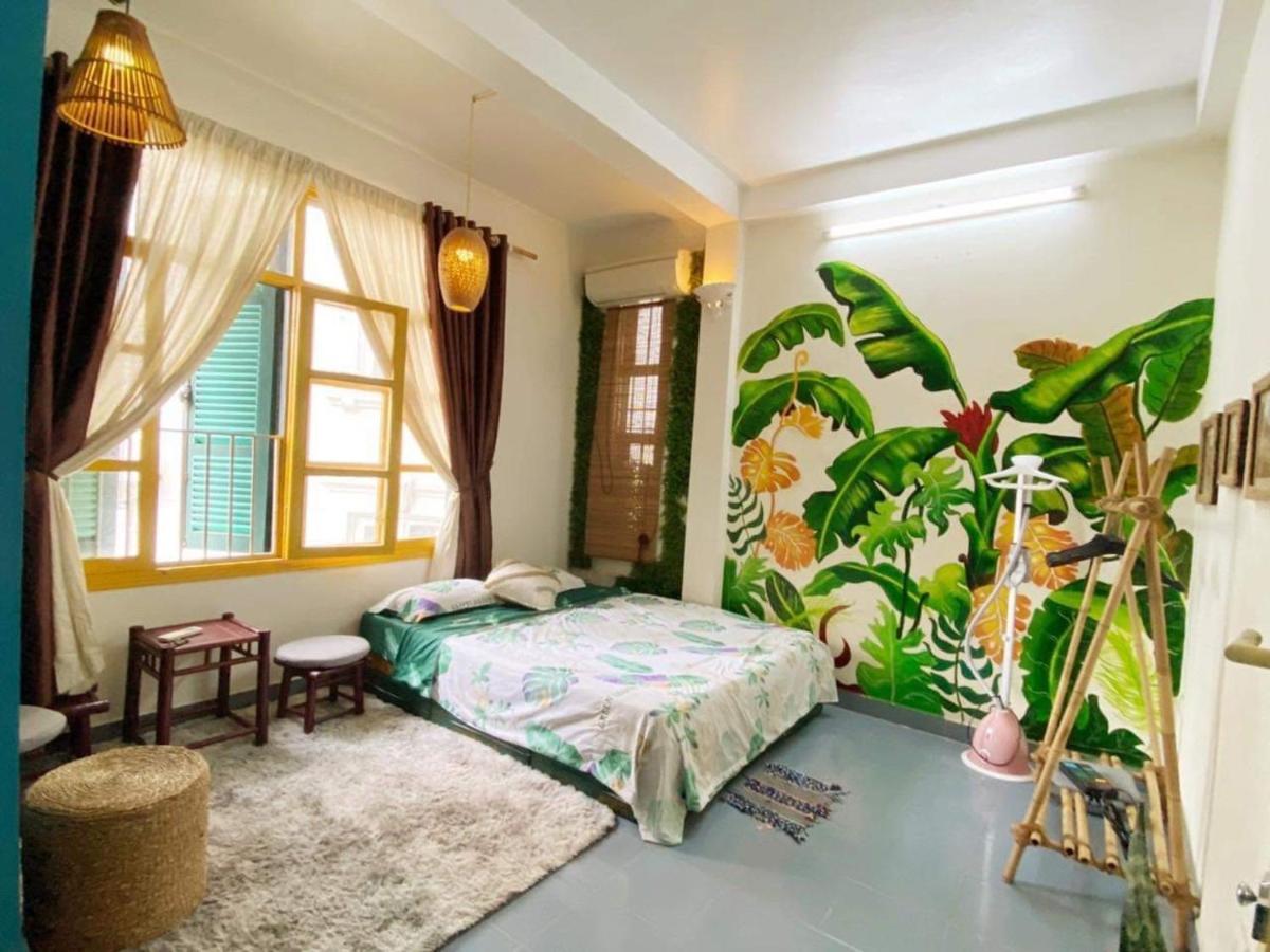Luna Old Quarter Homestay Room #4 هانوي المظهر الخارجي الصورة