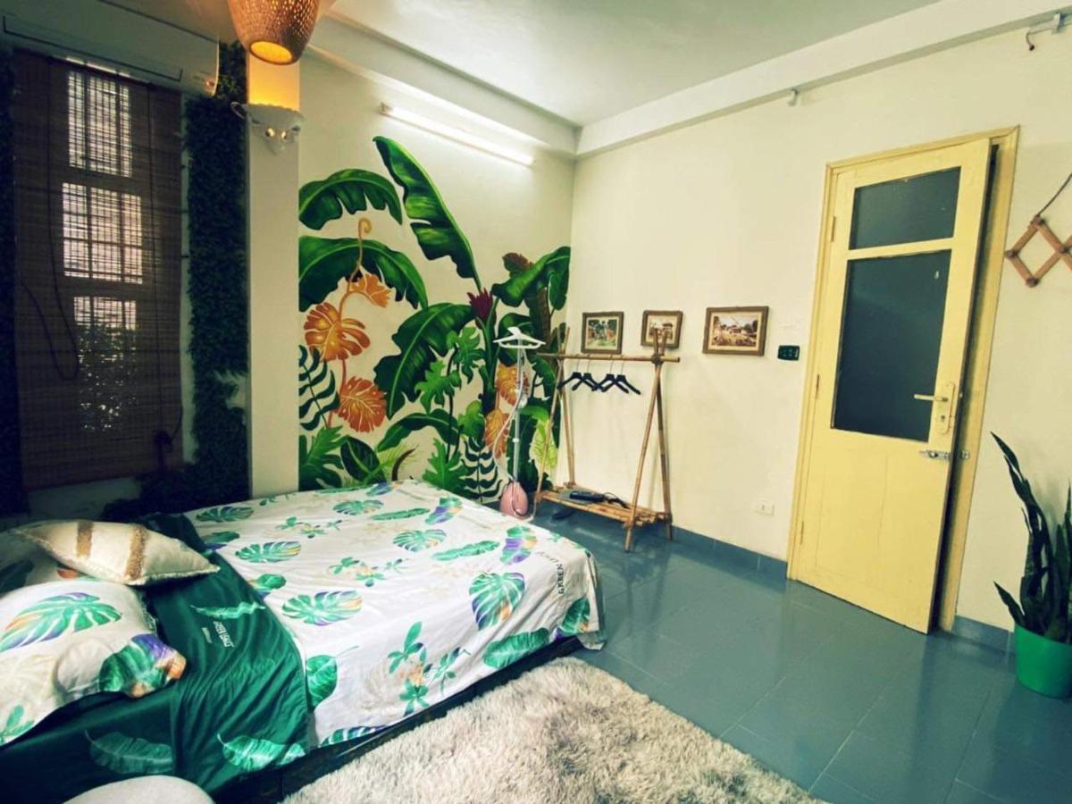 Luna Old Quarter Homestay Room #4 هانوي المظهر الخارجي الصورة