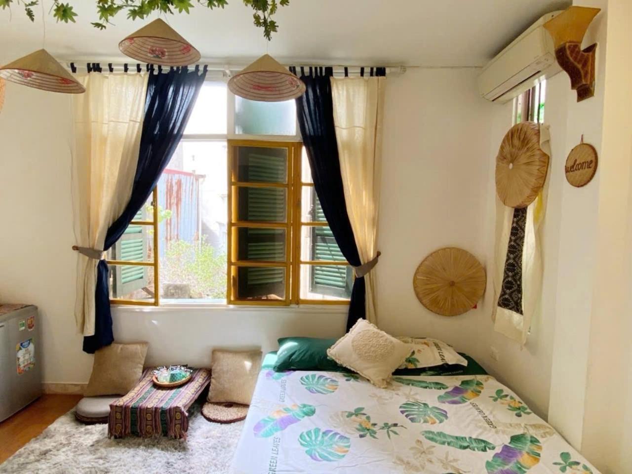 Luna Old Quarter Homestay Room #4 هانوي المظهر الخارجي الصورة